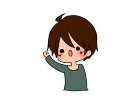 kaomozikun sticker #5982456