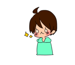 kaomozikun sticker #5982457