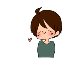 kaomozikun sticker #5982460