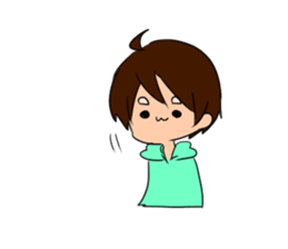 kaomozikun sticker #5982461