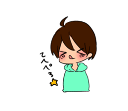 kaomozikun sticker #5982467