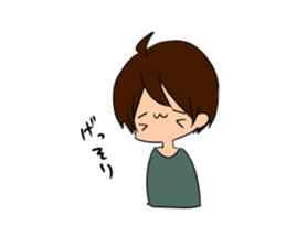 kaomozikun sticker #5982469