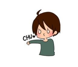 kaomozikun sticker #5982470