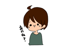 kaomozikun sticker #5982471