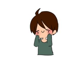 kaomozikun sticker #5982472