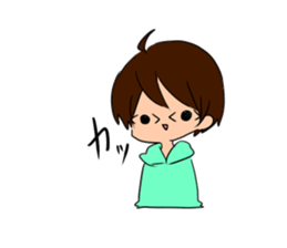 kaomozikun sticker #5982475