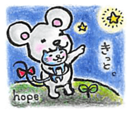 smile for you ! (^_^) sticker #5982584