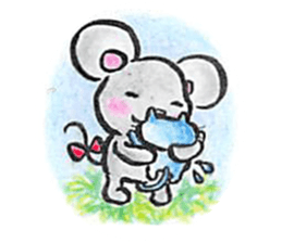 smile for you ! (^_^) sticker #5982591