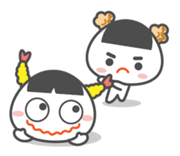 Karamusu-Kun & Tenmusume-chan sticker #5982650