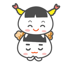 Karamusu-Kun & Tenmusume-chan sticker #5982651