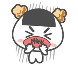 Karamusu-Kun & Tenmusume-chan sticker #5982654