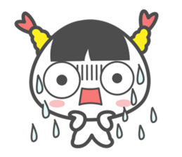 Karamusu-Kun & Tenmusume-chan sticker #5982655