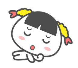 Karamusu-Kun & Tenmusume-chan sticker #5982657