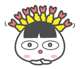 Karamusu-Kun & Tenmusume-chan sticker #5982658