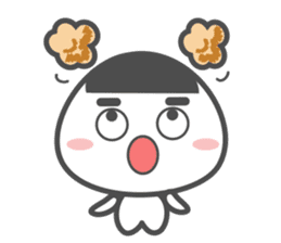 Karamusu-Kun & Tenmusume-chan sticker #5982662