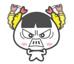 Karamusu-Kun & Tenmusume-chan sticker #5982665