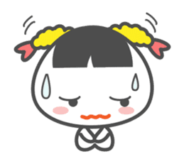 Karamusu-Kun & Tenmusume-chan sticker #5982666