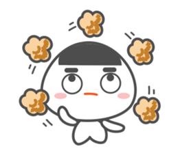 Karamusu-Kun & Tenmusume-chan sticker #5982670