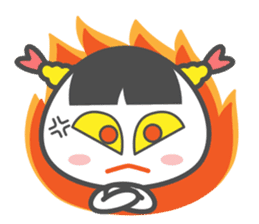 Karamusu-Kun & Tenmusume-chan sticker #5982671