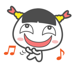 Karamusu-Kun & Tenmusume-chan sticker #5982674