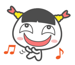 Karamusu-Kun & Tenmusume-chan sticker #5982674