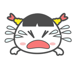 Karamusu-Kun & Tenmusume-chan sticker #5982676