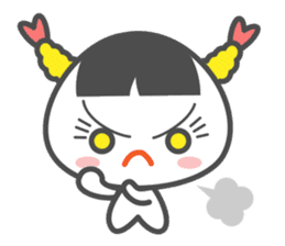 Karamusu-Kun & Tenmusume-chan sticker #5982679