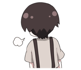 Moody boy sticker #5983021