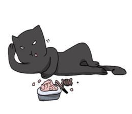 Moody boy sticker #5983029