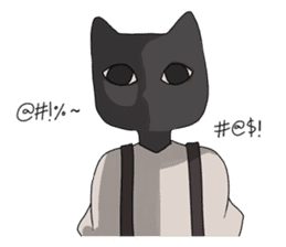 Moody boy sticker #5983039