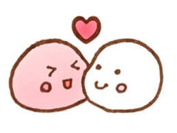 WAGASHI(Japanese confectionery) sticker #5983121