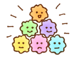 WAGASHI(Japanese confectionery) sticker #5983124
