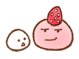 WAGASHI(Japanese confectionery) sticker #5983134
