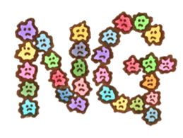 WAGASHI(Japanese confectionery) sticker #5983140