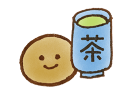 WAGASHI(Japanese confectionery) sticker #5983144