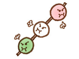 WAGASHI(Japanese confectionery) sticker #5983151