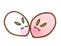 WAGASHI(Japanese confectionery) sticker #5983152