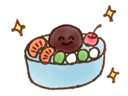 WAGASHI(Japanese confectionery) sticker #5983153