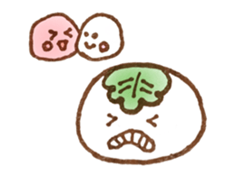 WAGASHI(Japanese confectionery) sticker #5983154