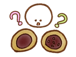 WAGASHI(Japanese confectionery) sticker #5983156