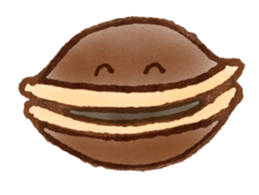 WAGASHI(Japanese confectionery) sticker #5983158