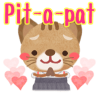 Naginata animal stickers (English) sticker #5983289