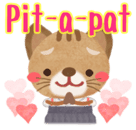 Naginata animal stickers (English) sticker #5983289