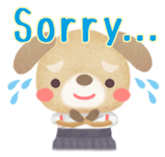 Naginata animal stickers (English) sticker #5983295