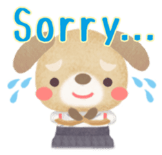 Naginata animal stickers (English) sticker #5983295