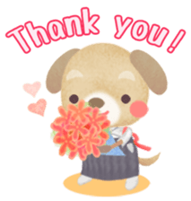 Naginata animal stickers (English) sticker #5983297