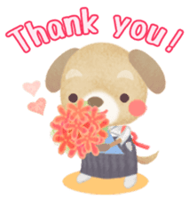 Naginata animal stickers (English) sticker #5983297