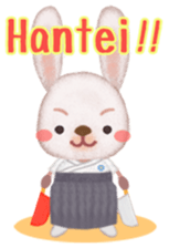 Naginata animal stickers (English) sticker #5983300