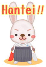 Naginata animal stickers (English) sticker #5983300