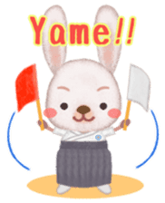 Naginata animal stickers (English) sticker #5983301